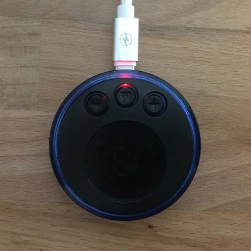 how to use Ryoku EMS Foot Massage