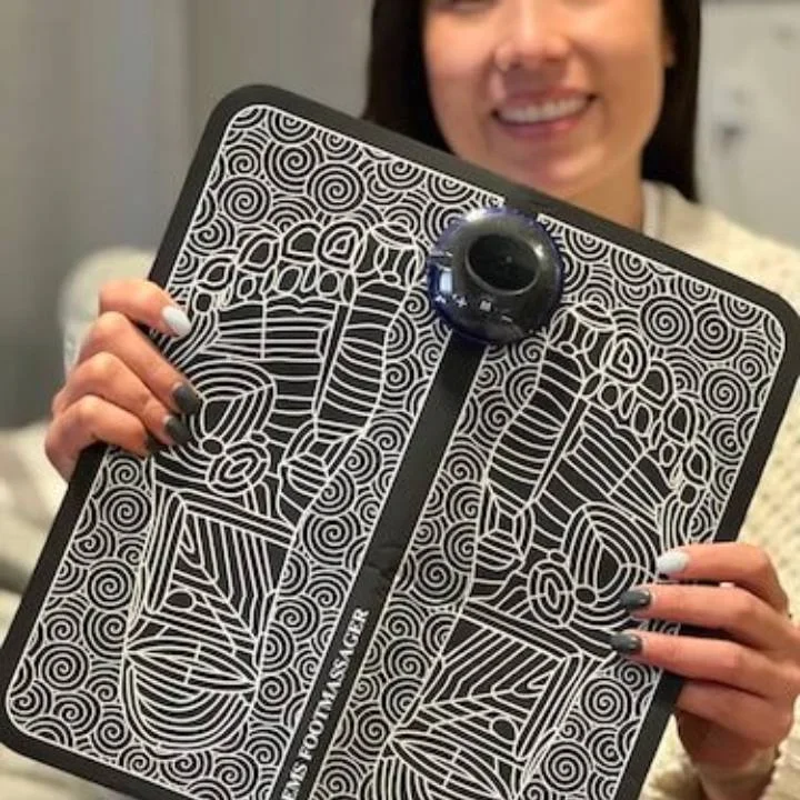 Ryoku EMS Foot Massage user Jenny S.