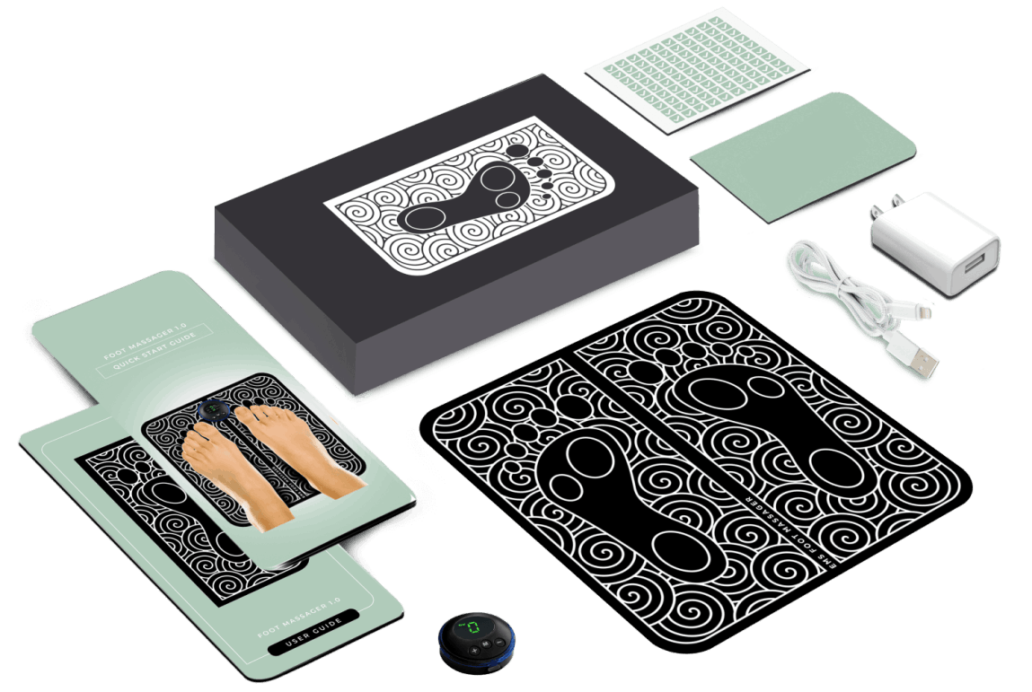 Ryoku EMS Foot Massage order now