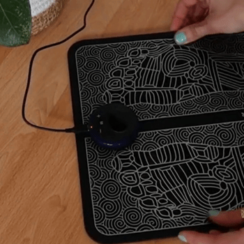 Ryoku EMS Foot Massage user Sarah R.