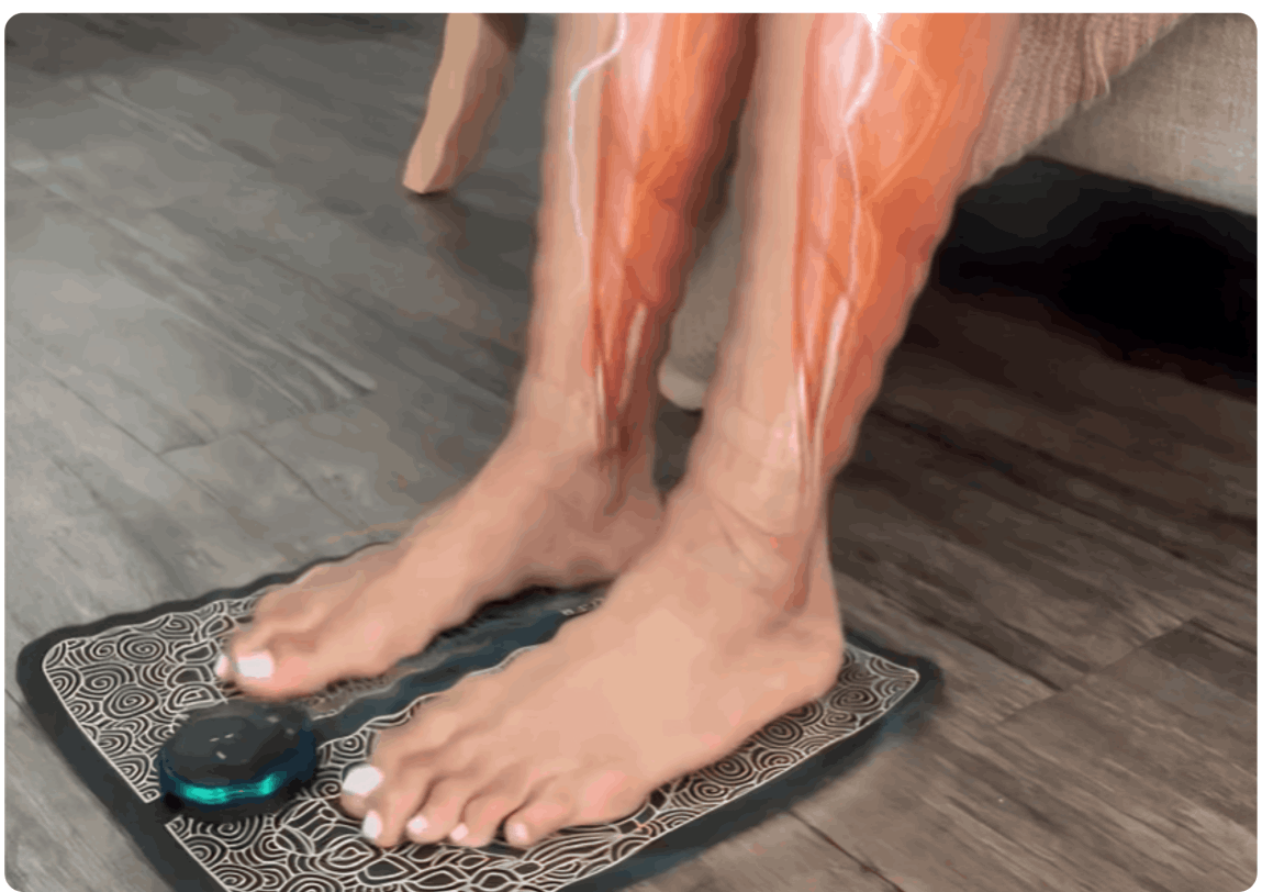 Ryoku EMS Foot Massage order now